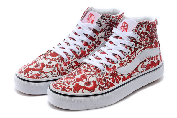 Vans High Top Shoes Women--347